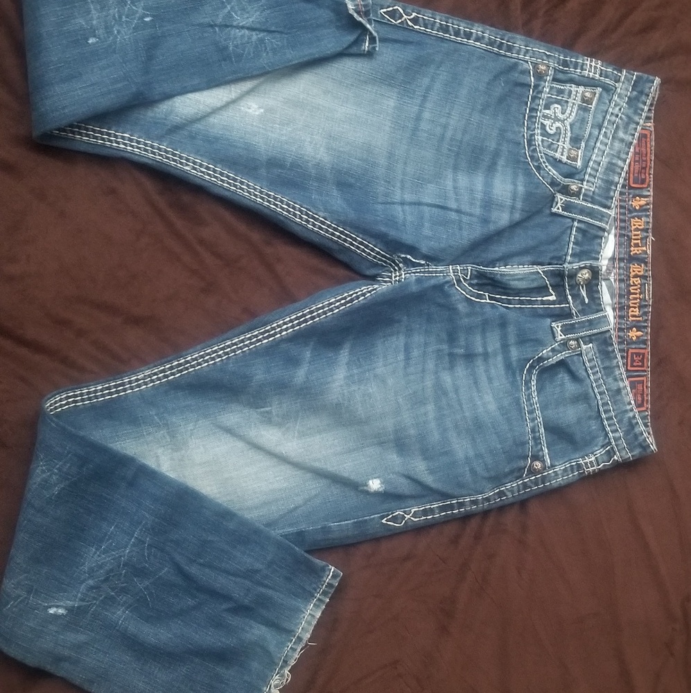 Rock Revival Mens William jeans size 34
